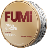 FUMi Zingy Ginger Strong-Nicotine Pouches-Gigasnus.com