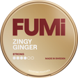 FUMi Zingy Ginger Strong-Nicotine Pouches-Gigasnus.com