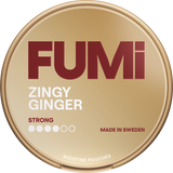 FUMi Zingy Ginger Strong-Nicotine Pouches-Gigasnus.com