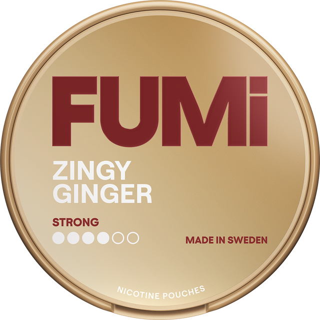FUMi Zingy Ginger Strong-Nicotine Pouches-Gigasnus.com