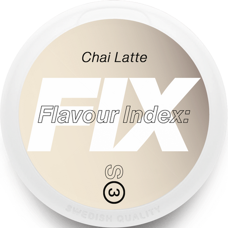 FIX Chai Latte-Nicotine Pouches-Gigasnus.com