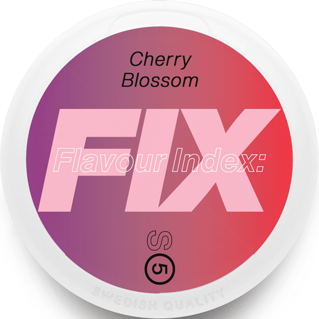 FIX Cherry Blossom-Nicotine Pouches-Gigasnus.com