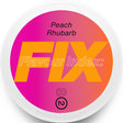 FIX Peach Rhubarb-Nicotine Pouches-Gigasnus.com