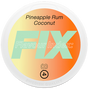 FIX Pineapple Rum Coconut-Nicotine Pouches-Gigasnus.com