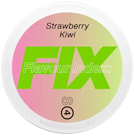FIX Strawberry Kiwi-Nicotine Pouches-Gigasnus.com