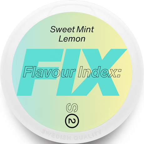 FIX Sweet Mint Lemon-Nicotine Pouches-Gigasnus.com