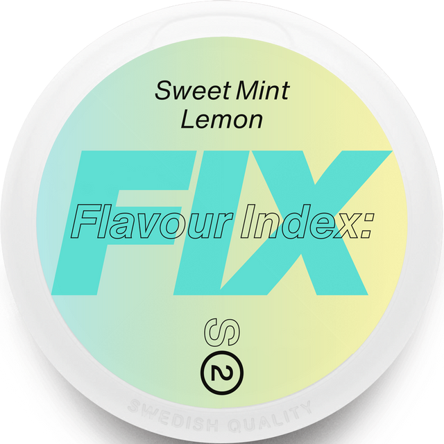 FIX Sweet Mint Lemon-Nicotine Pouches-Gigasnus.com