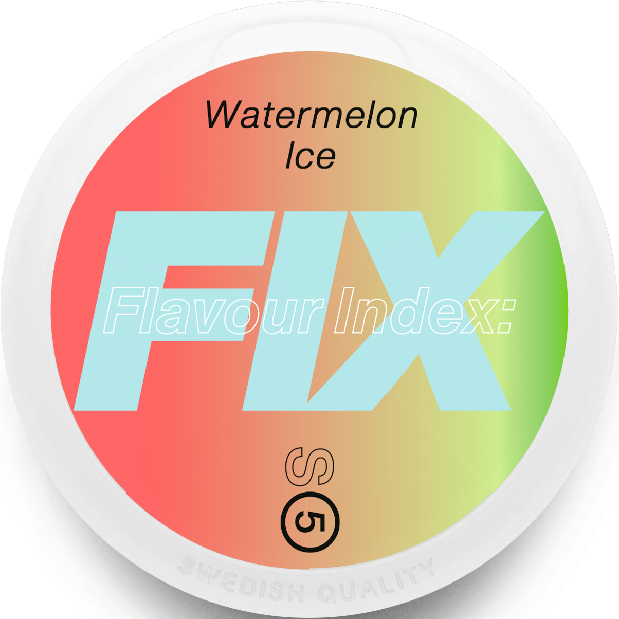 FIX Watermelon Ice-Nicotine Pouches-Gigasnus.com