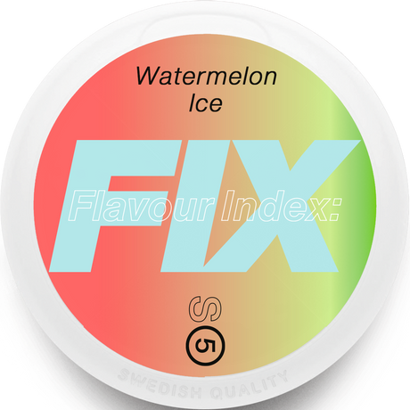 FIX Watermelon Ice-Nicotine Pouches-Gigasnus.com