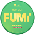 FUMi Fiery Lime Ultra Strong-Nicotine Pouches-gigasnus.com