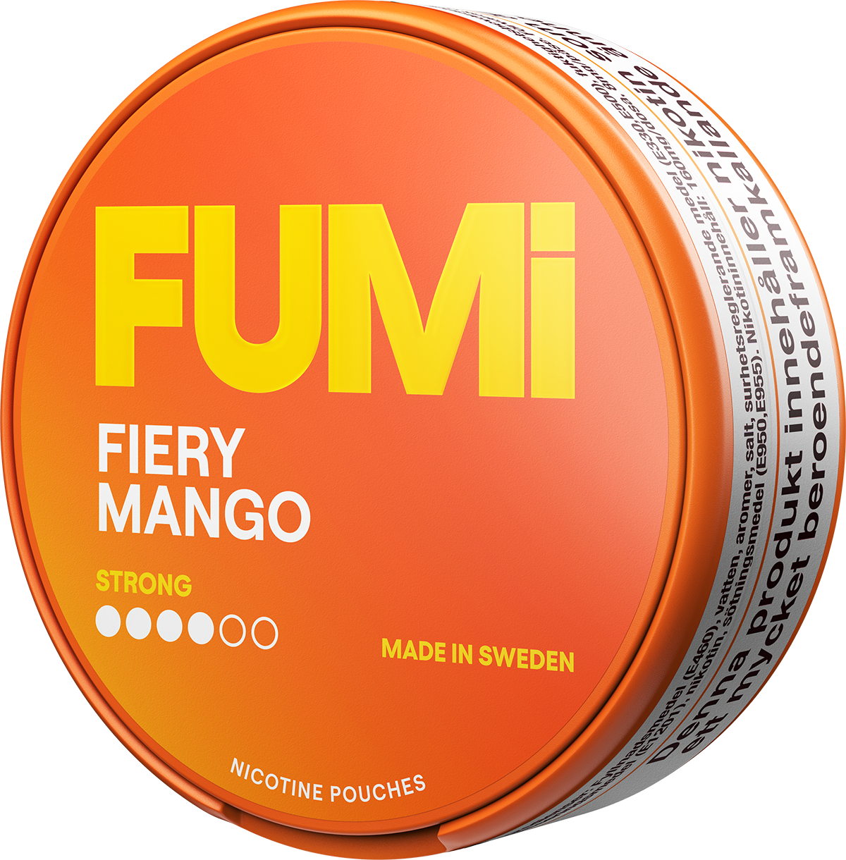 FUMi Fiery Mango Strong-Nicotine Pouches-Gigasnus.com