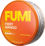 FUMi Fiery Mango Strong-Nicotine Pouches-Gigasnus.com