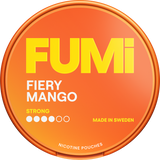 FUMi Fiery Mango Strong-Nicotine Pouches-Gigasnus.com