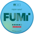 FUMi Fiery Mint Ultra Strong-Nicotine Pouches-gigasnus.com