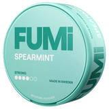 Fumi Spearmint Strong-Nicotine Pouches-SnusBox