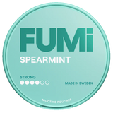 Fumi Spearmint Strong-Nicotine Pouches-SnusBox