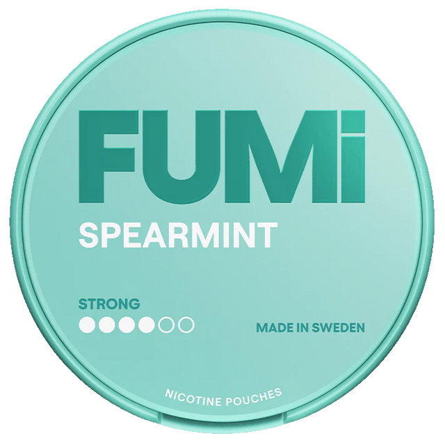 Fumi Spearmint Strong-Nicotine Pouches-SnusBox