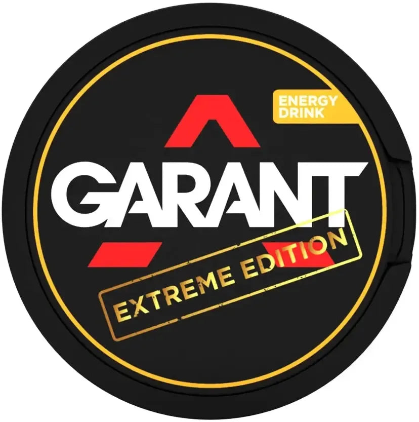 GARANT Energy Drink Extreme-Nicotine Pouches-Gigasnus.com