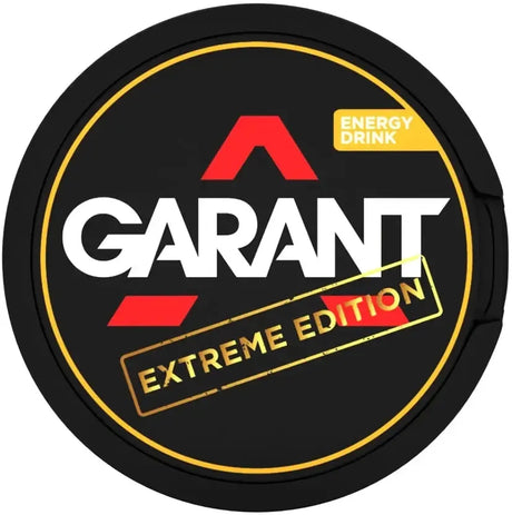 GARANT Energy Drink Extreme-Nicotine Pouches-Gigasnus.com