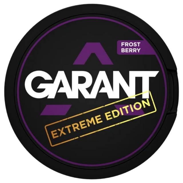 GARANT Extreme Edition Frost Berry-Nicotine Pouches-COM