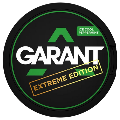GARANT Extreme Edition Ice Cool Peppermint-Nicotine Pouches-COM