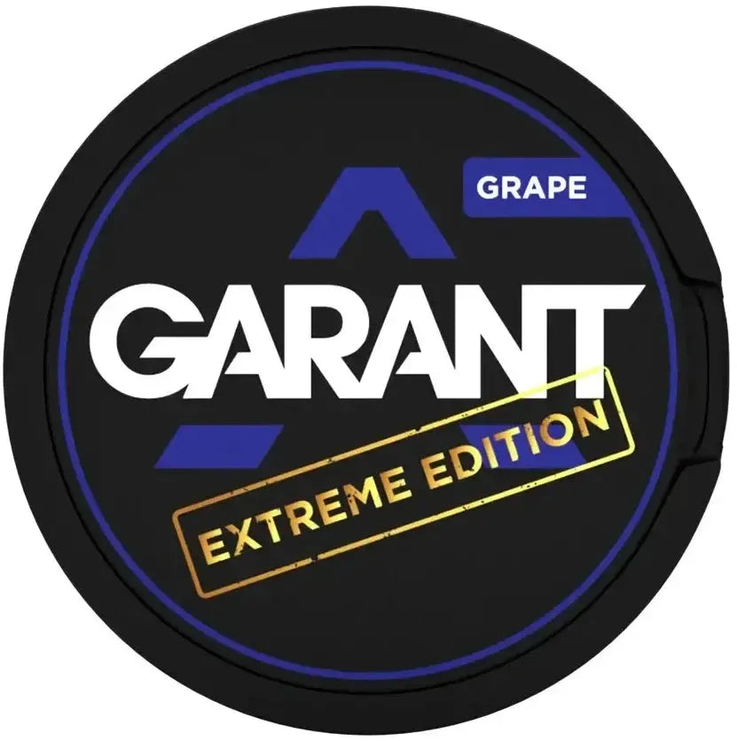 GARANT Grape Extreme-Nicotine Pouches-Gigasnus.com