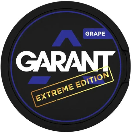 GARANT Grape Extreme-Nicotine Pouches-Gigasnus.com