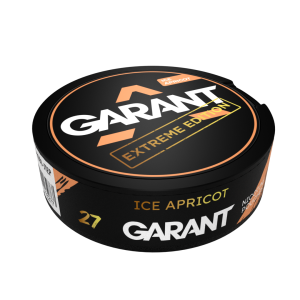 GARANT Ice Apricot Extreme-Nicotine Pouches-Gigasnus.com
