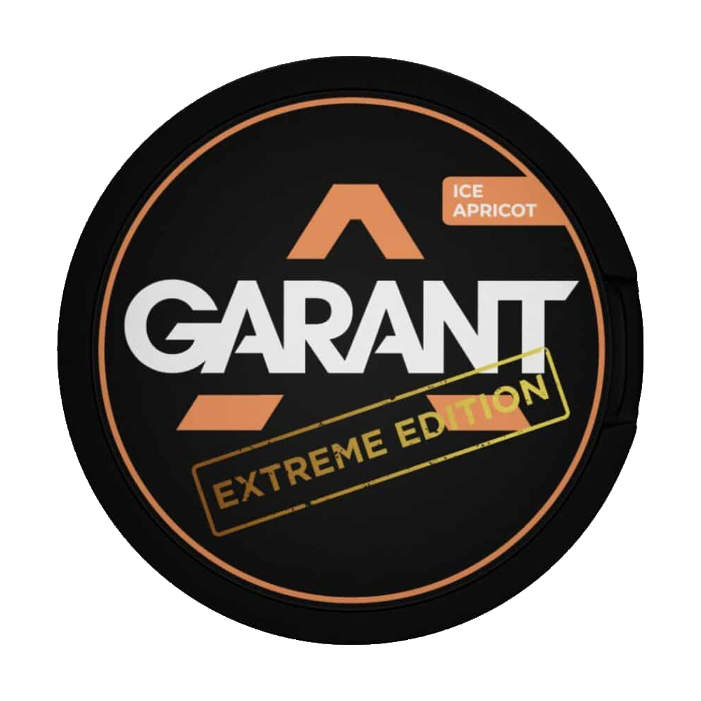 GARANT Ice Apricot Extreme-Nicotine Pouches-Gigasnus.com