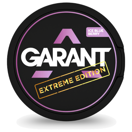 GARANT Ice Blueberry Extreme-Nicotine Pouches-COM