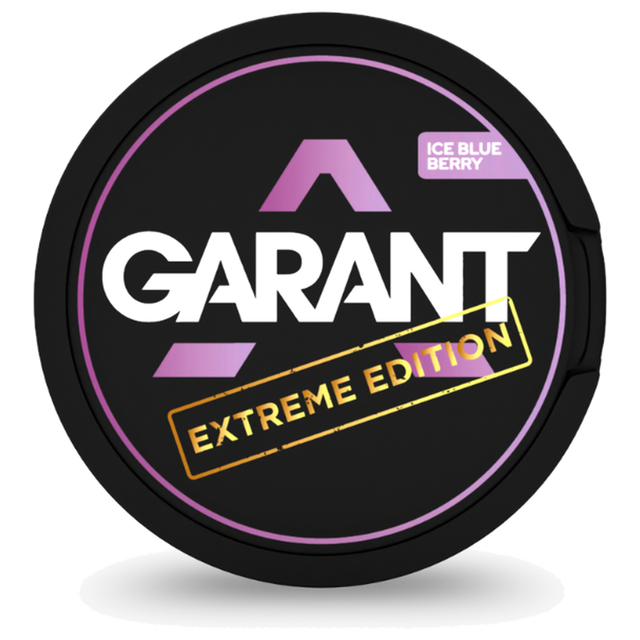 GARANT Ice Blueberry Extreme-Nicotine Pouches-COM