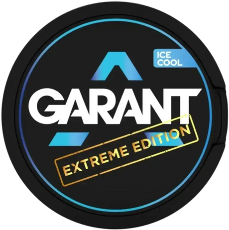 GARANT Ice Cool Extreme-Nicotine Pouches-Gigasnus.com