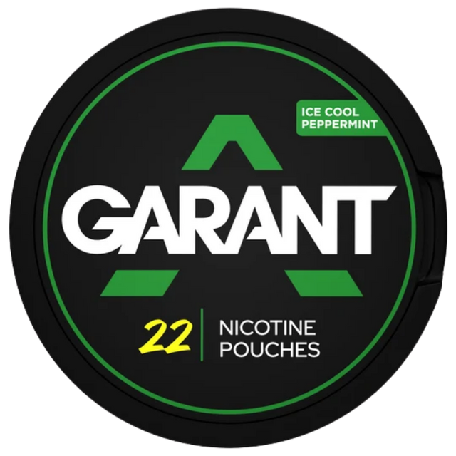 GARANT Ice Cool Peppermint-Nicotine Pouches-COM