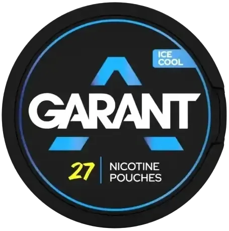 GARANT Ice Cool-Nicotine Pouches-Gigasnus.com