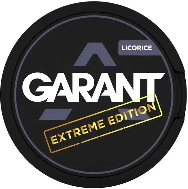 GARANT Licorice Extreme-Nicotine Pouches-Gigasnus.com
