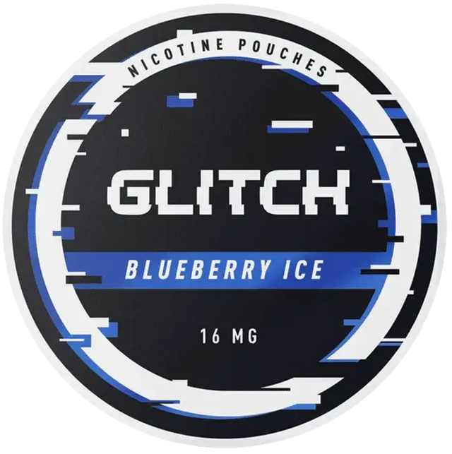 GLITCH Blueberry Ice