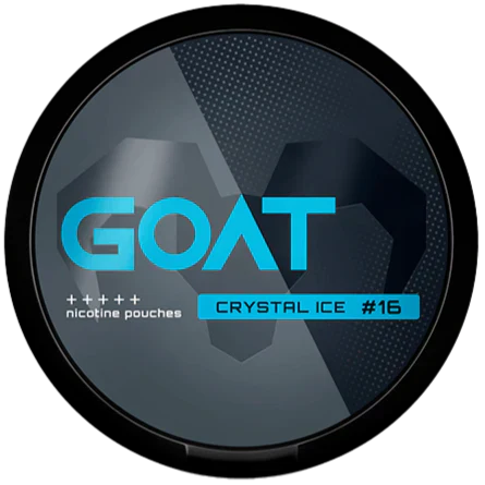 GOAT Crystal Ice #16-Nicotine Pouches-Gigasnus.com