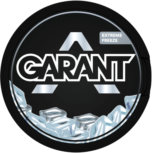 Garant Extreme Freeze-Nicotine Pouches-Gigasnus.com