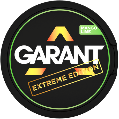 Garant Extreme Mango Lime-Nicotine Pouches-Gigasnus.com