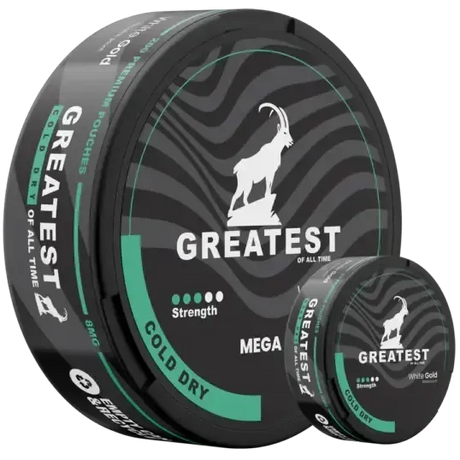 Greatest Cold Dry Mega Can 8mg