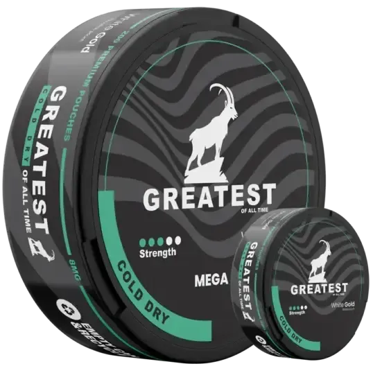 Greatest Cold Dry Mega Can 8mg