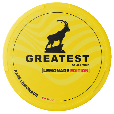 Greatest Lemonade Edition-Nicotine Pouches-Gigasnus.com