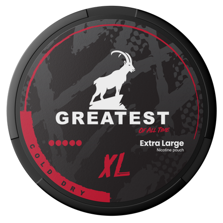Greatest XL Cold Dry 16mg-Nicotine Pouches-Gigasnus.com