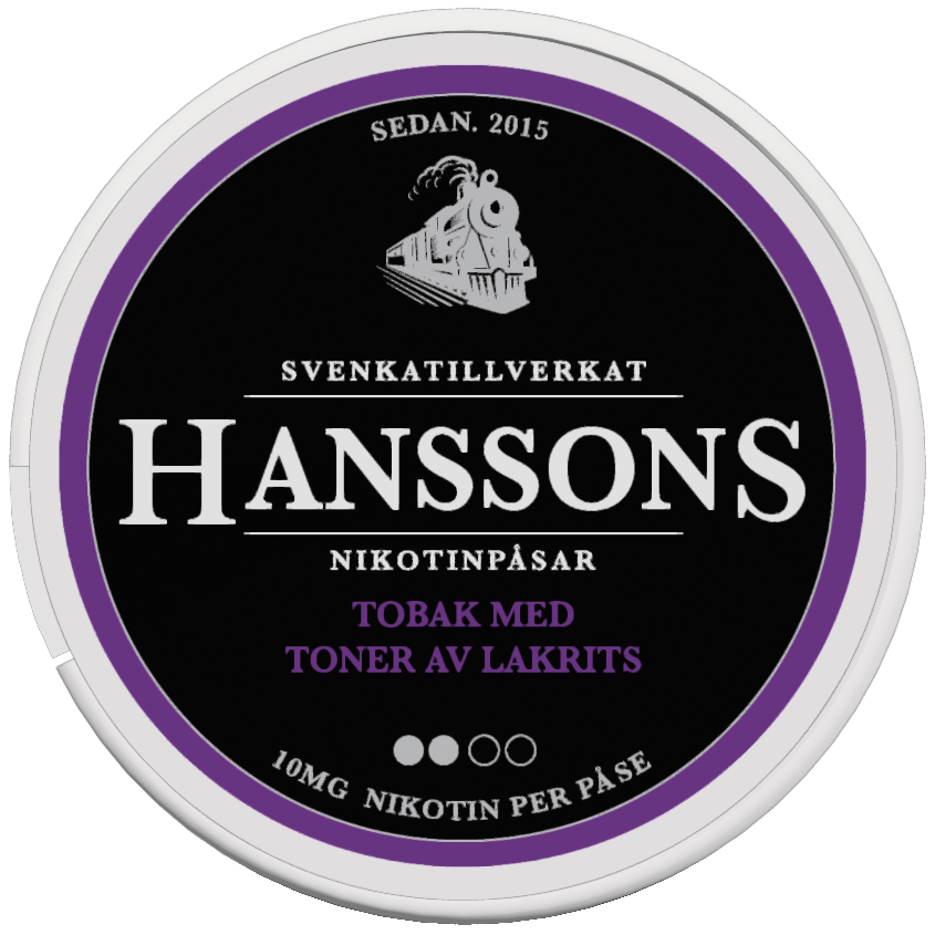 Hanssons Lakrits
