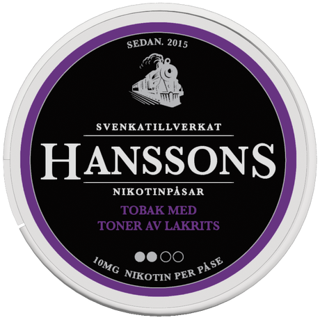 Hanssons Lakrits