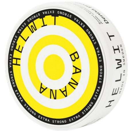 Helwit Banana Extra Strong-Nicotine Pouches-Gigasnus.com