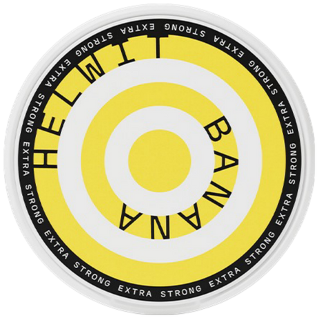 Helwit Banana Extra Strong-Nicotine Pouches-Gigasnus.com