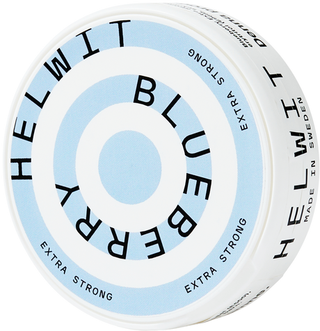 Helwit Blueberry Extra Strong-Nicotine Pouches-Gigasnus.com