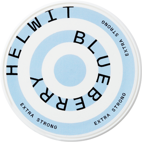 Helwit Blueberry Extra Strong-Nicotine Pouches-Gigasnus.com