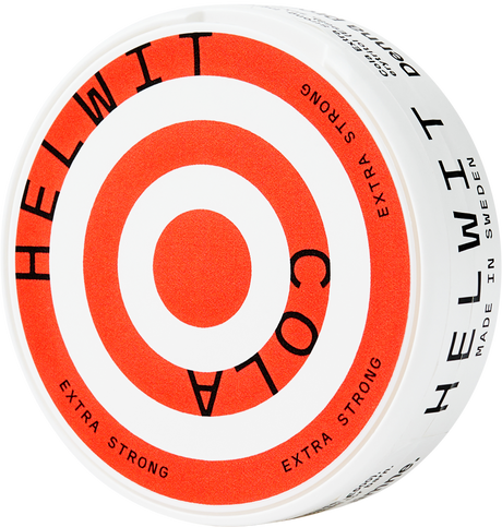 Helwit Cola Extra Stark-Nicotine Pouches-Gigasnus.com